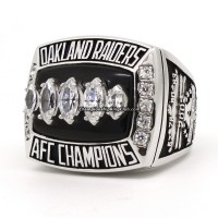 2002 Oakland Raiders AFC Championship Ring/Pendant(Premium)